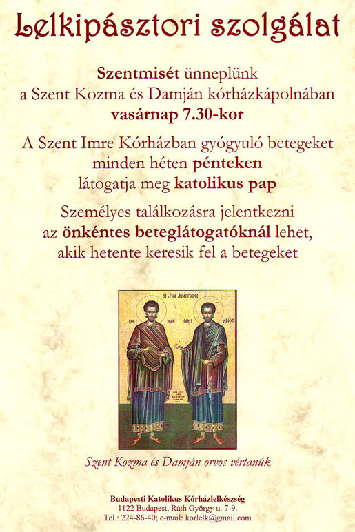 Lelkipásztori szolgálat