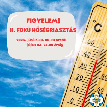 Másodfokú hőségriasztás hétfőtől: csak átmeneti volt a hétvégi “enyhülés”