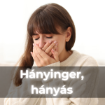 Hányinger, hányás