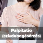 Palpatio (szívdobogásérzés)